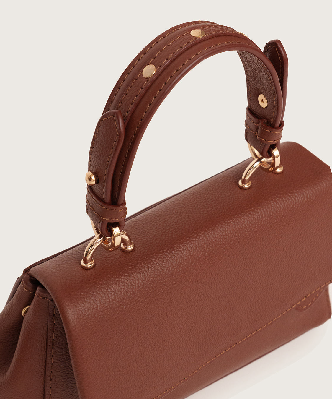 ELI HANDBAG - BROWN