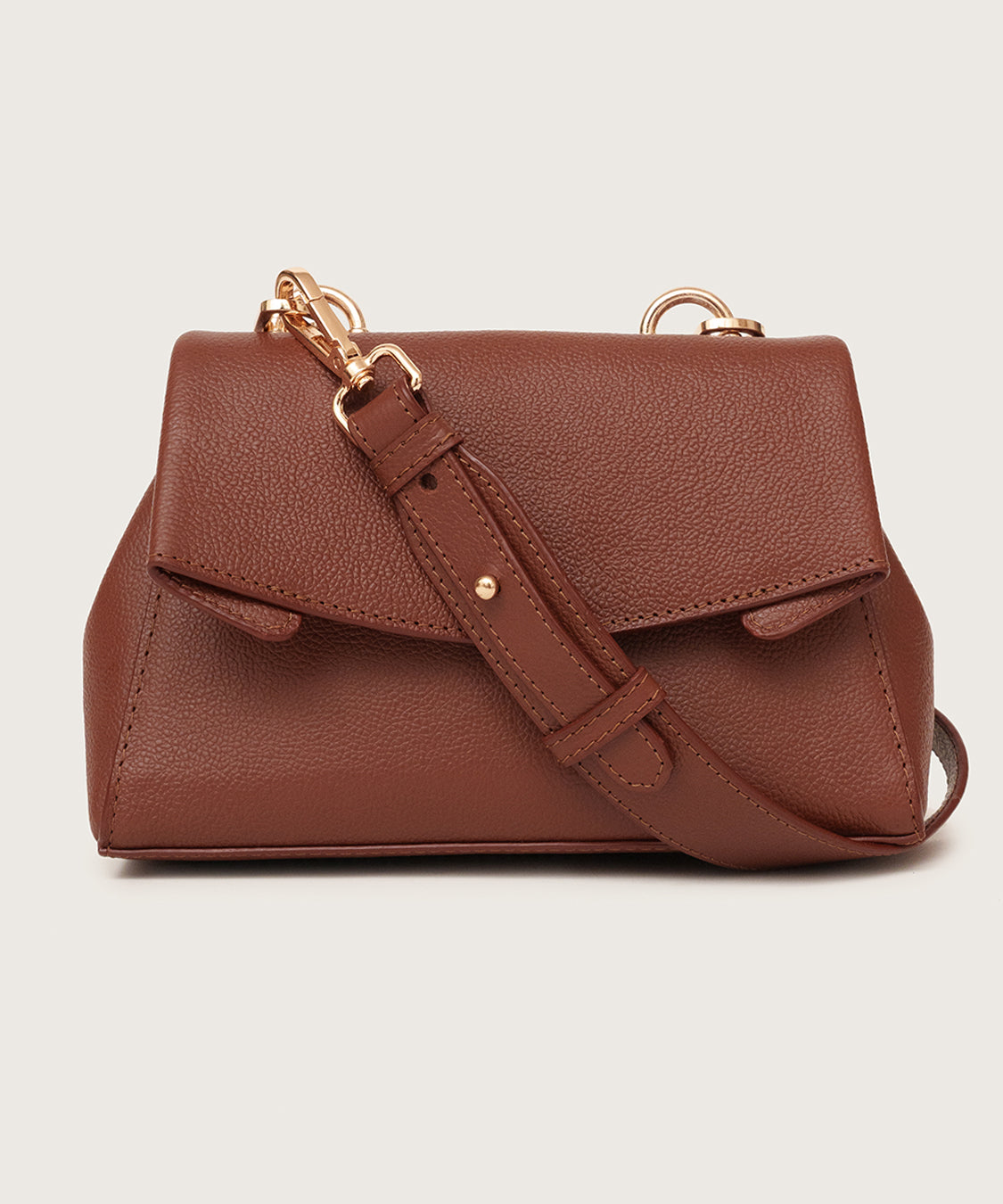 ELI HANDBAG - BROWN