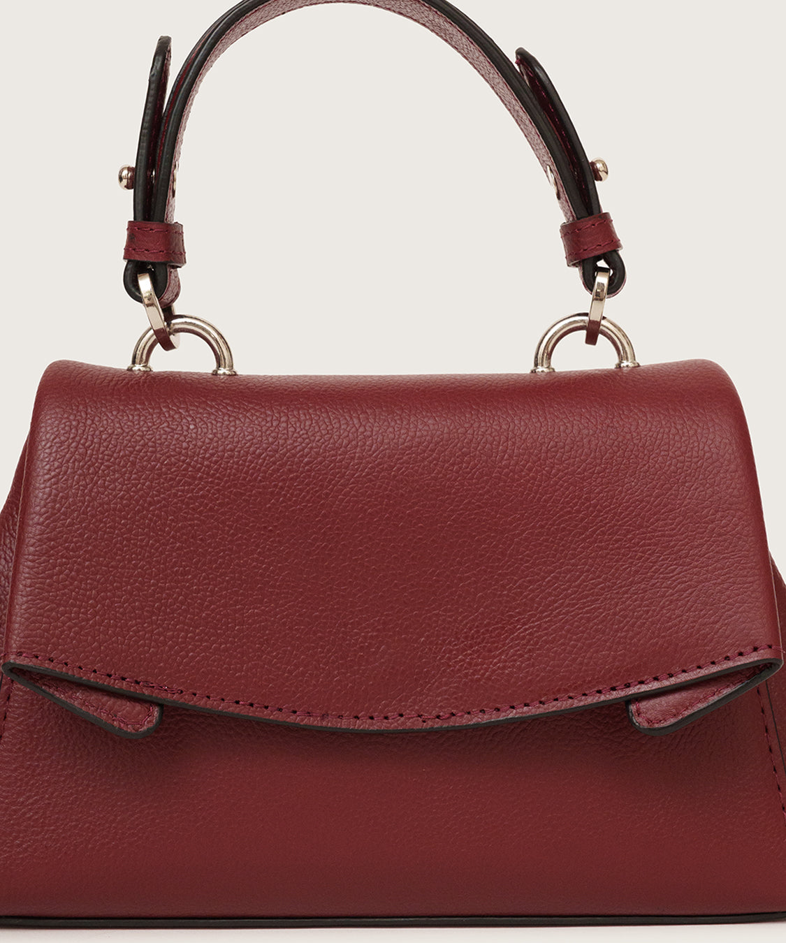 ELI HANDBAG - MAROON