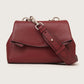 ELI HANDBAG - MAROON