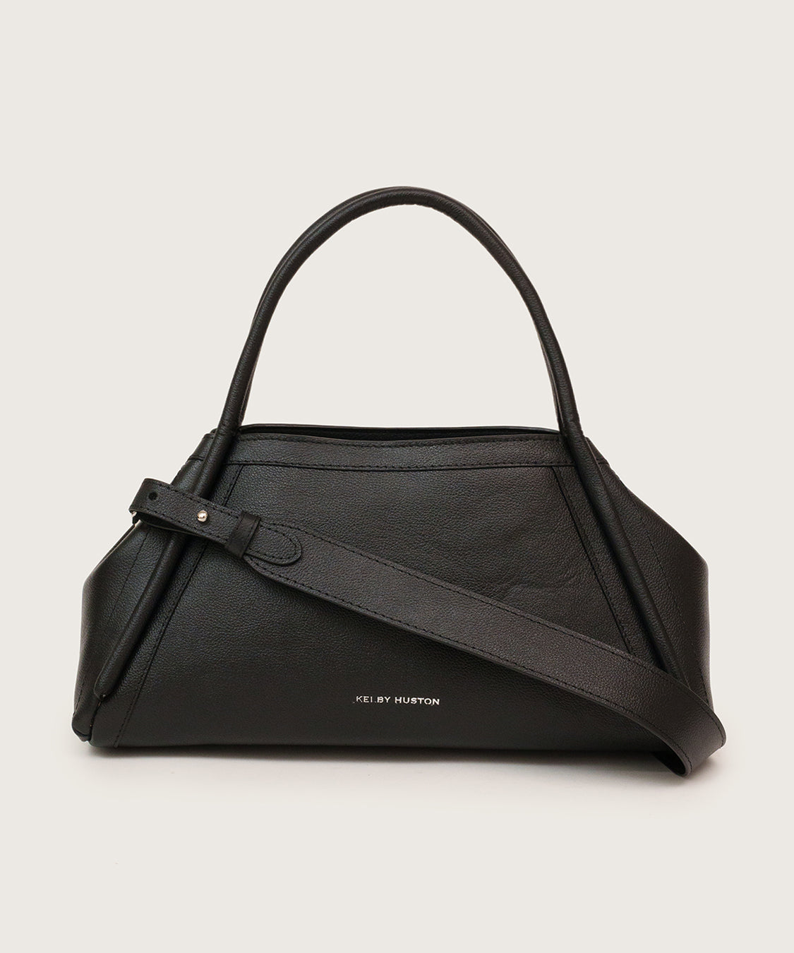 ELVIRA HANDBAG - BLACK