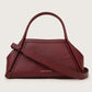 ELVIRA HANDBAG - BURGUNDY