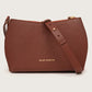 CYRA SHOULDER BAG - BROWN