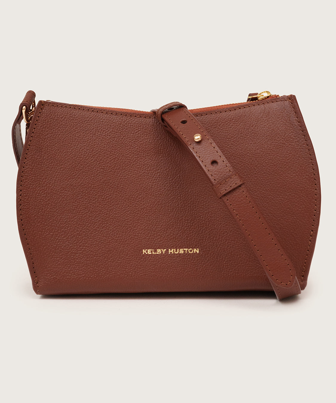 CYRA SHOULDER BAG - BROWN