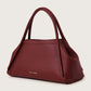 ELVIRA HANDBAG - BURGUNDY