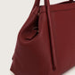 ELVIRA HANDBAG - BURGUNDY