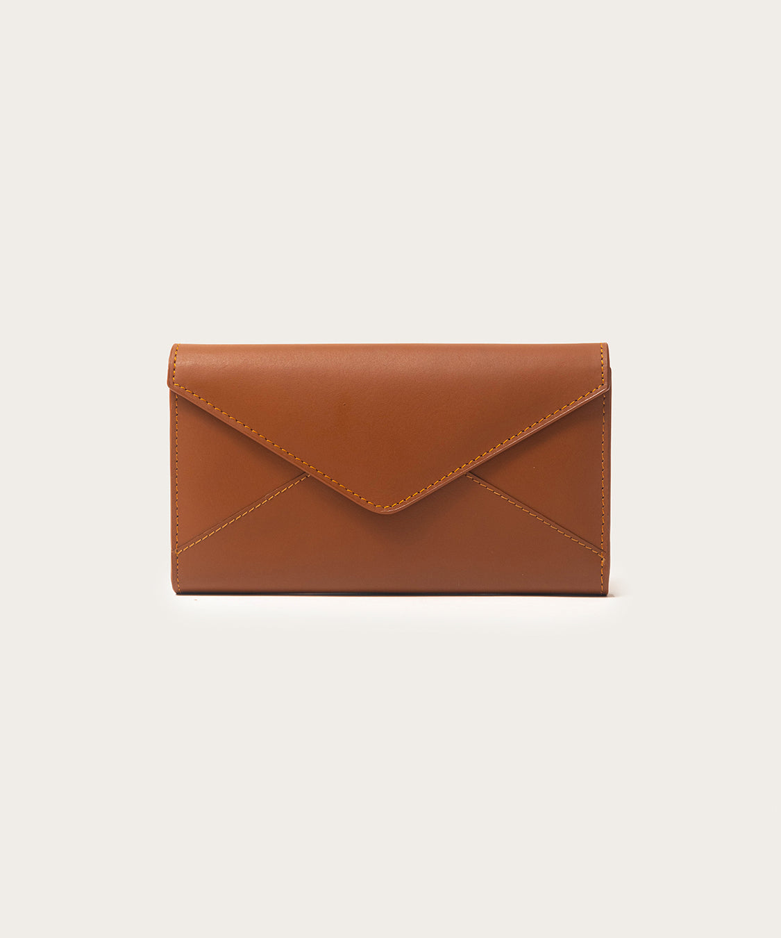 CAROLENA CLUTCH - Tan