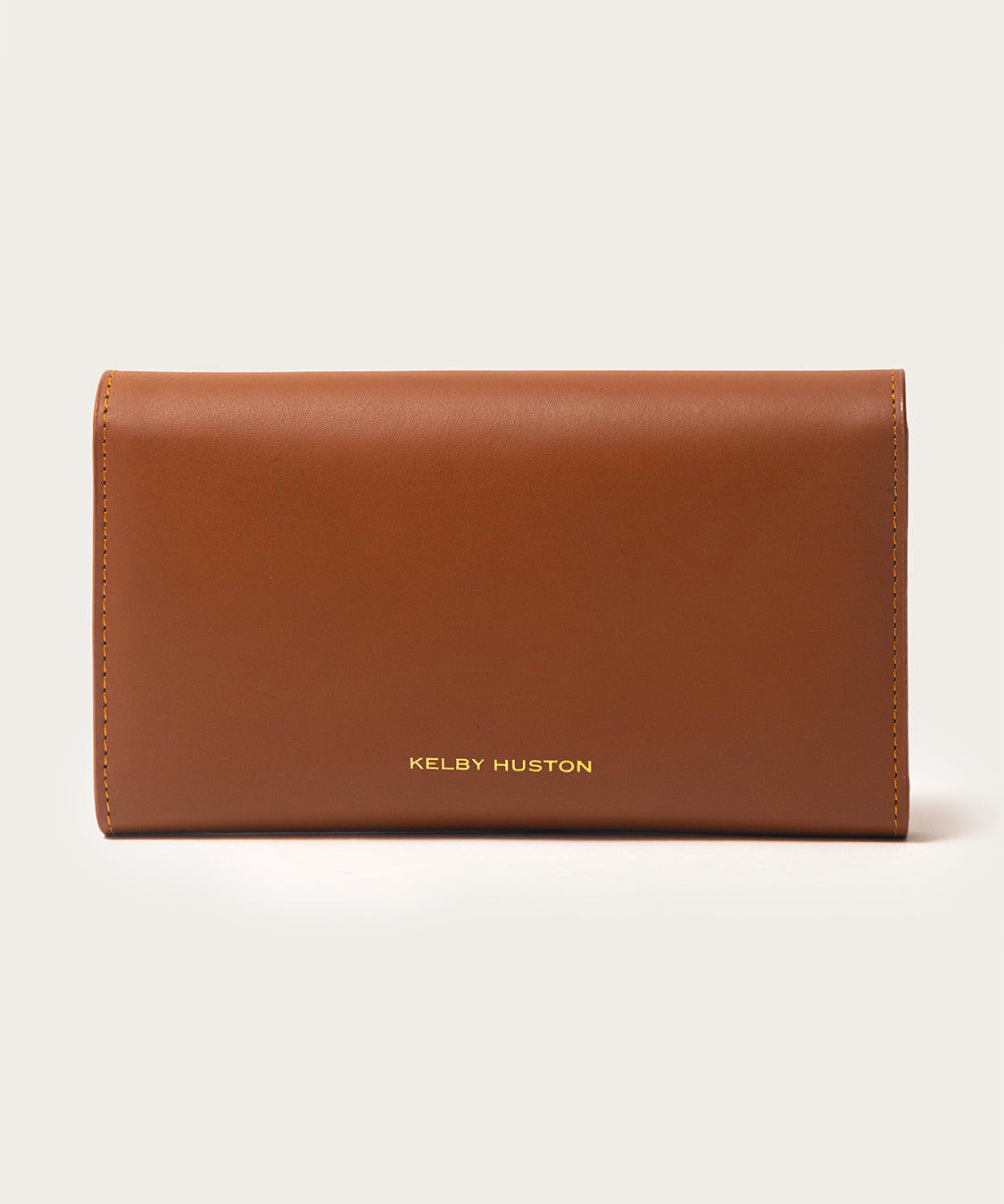 CAROLENA CLUTCH - Tan