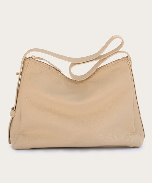 EMMY SHOULDER BAG - BEIGE