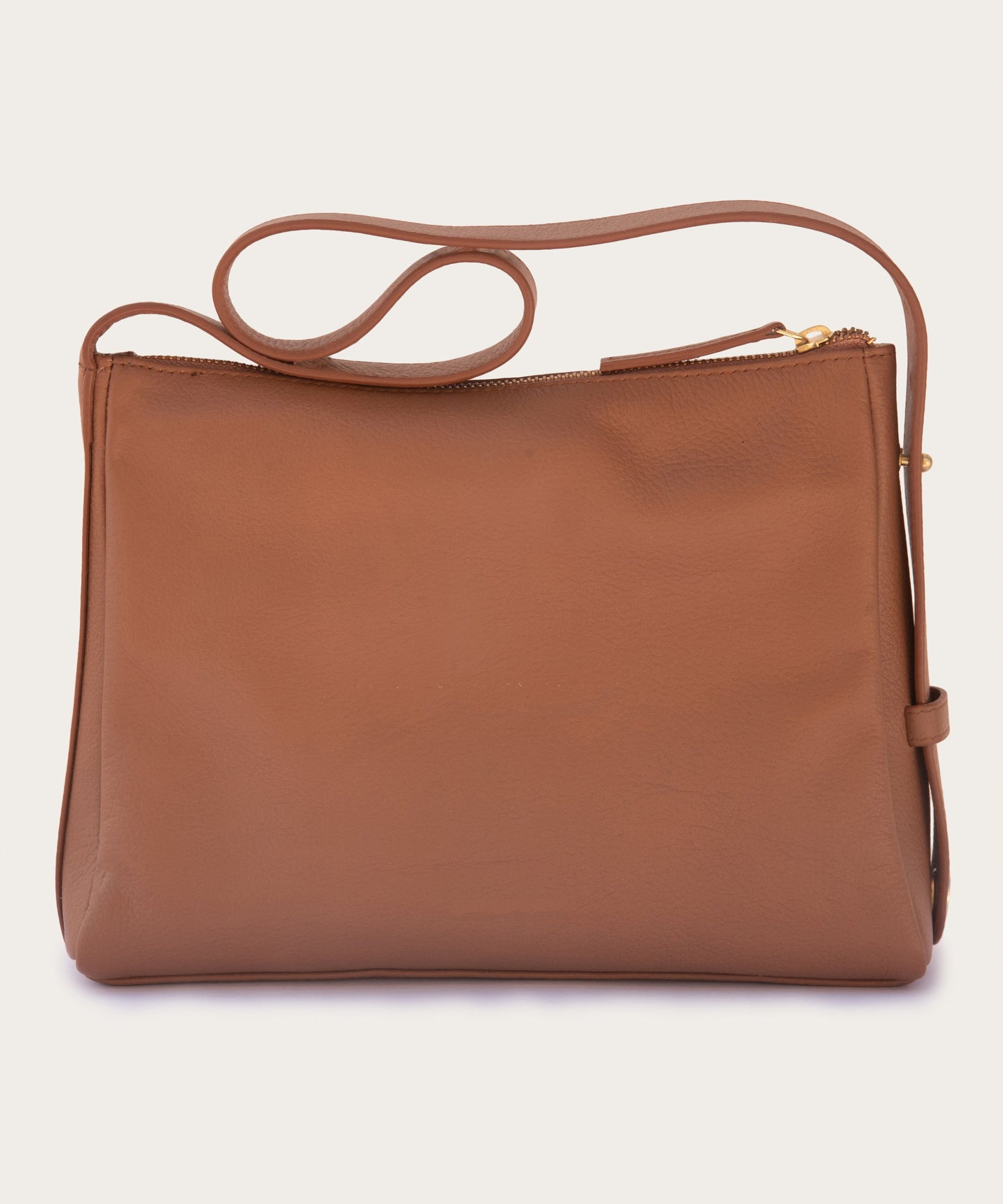 EMMY SHOULDER BAG - TAN