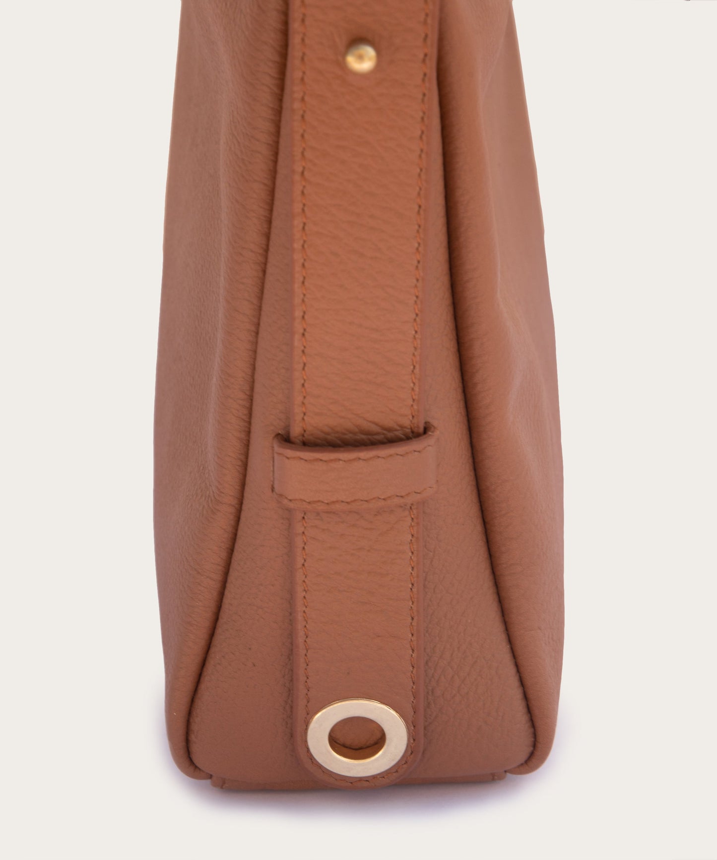 EMMY SHOULDER BAG - TAN