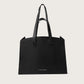 Terra Structured Tote - Black