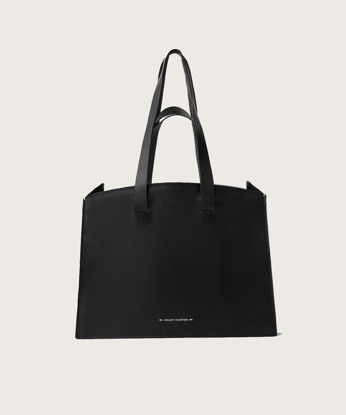 Terra Structured Tote - Black