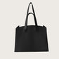 Terra Structured Tote - Black
