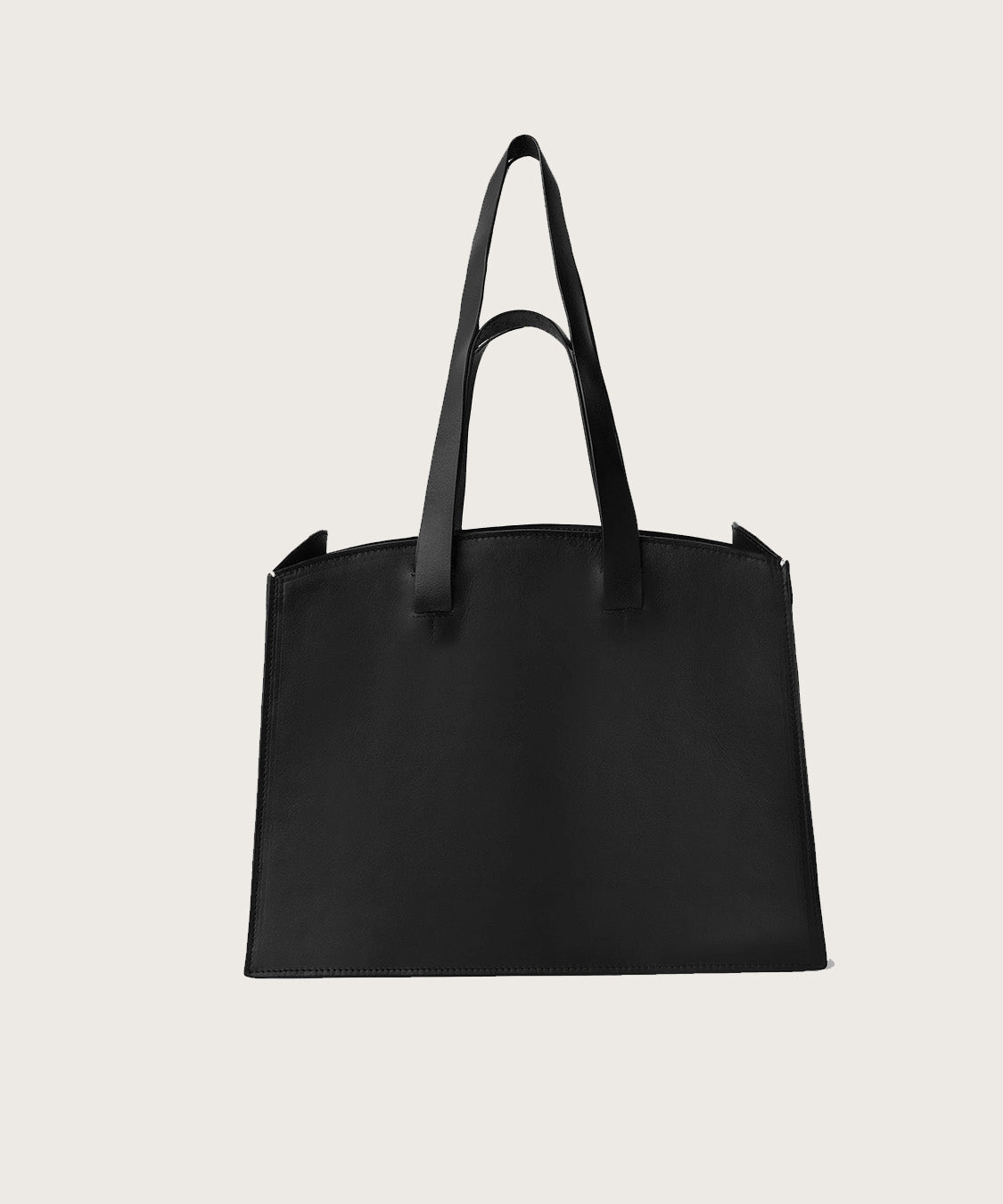 Terra Structured Tote - Black