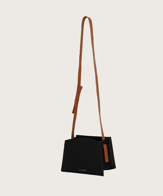 BINATE STRUCTURED SLING - Black