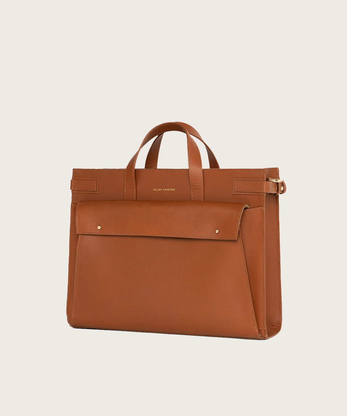 EDEN LAPTOP BAG - Tan