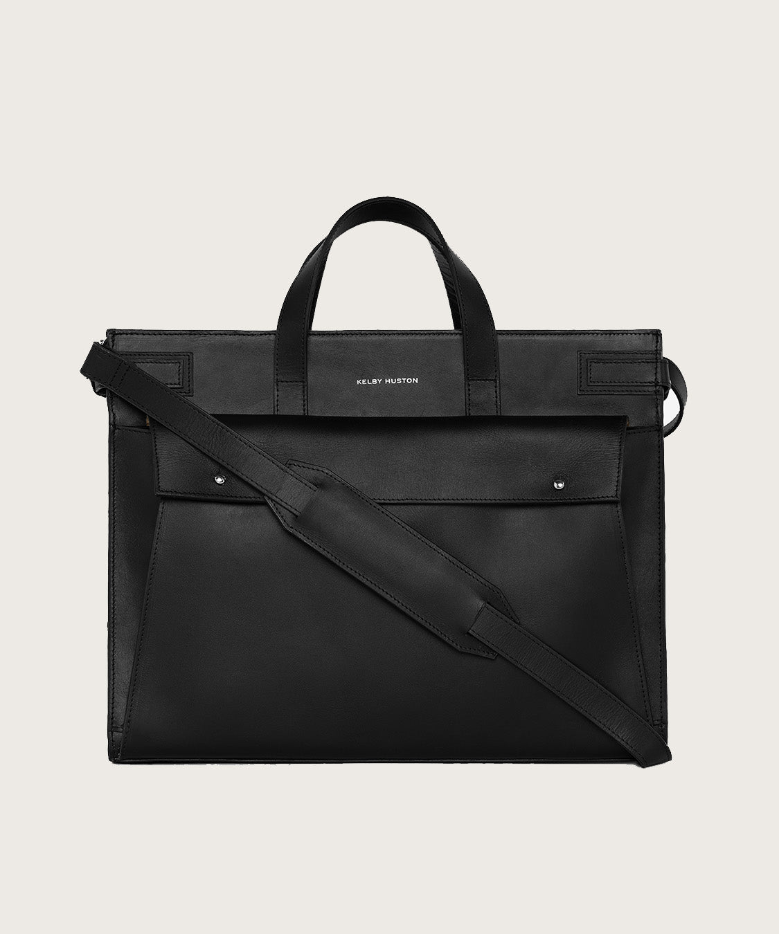 EDEN LAPTOP BAG - Black