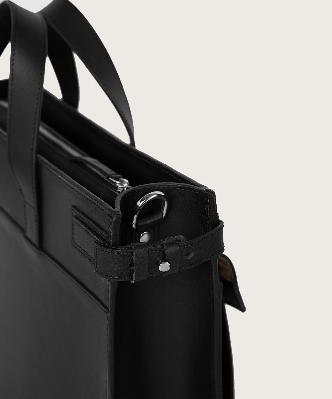 EDEN LAPTOP BAG - Black