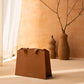 Terra Structured Tote - Tan