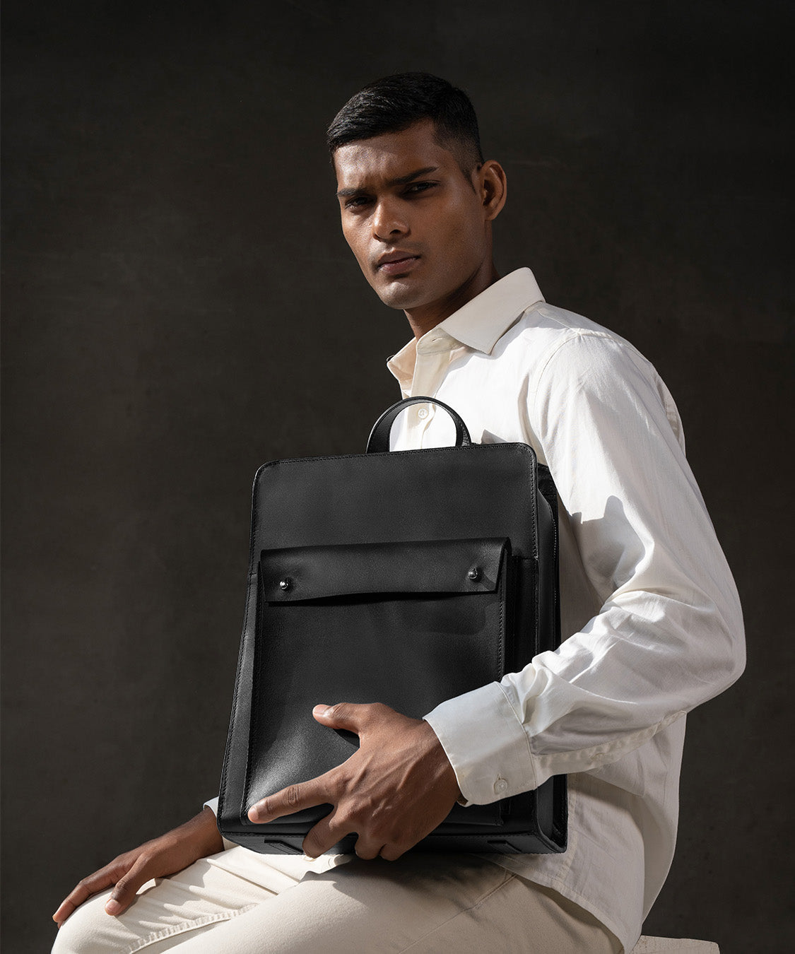 ADLER BACKPACK - Black