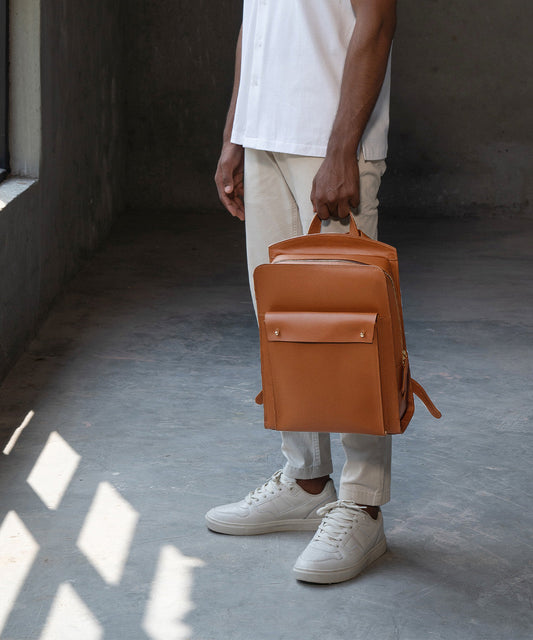 ADLER BACKPACK - Tan