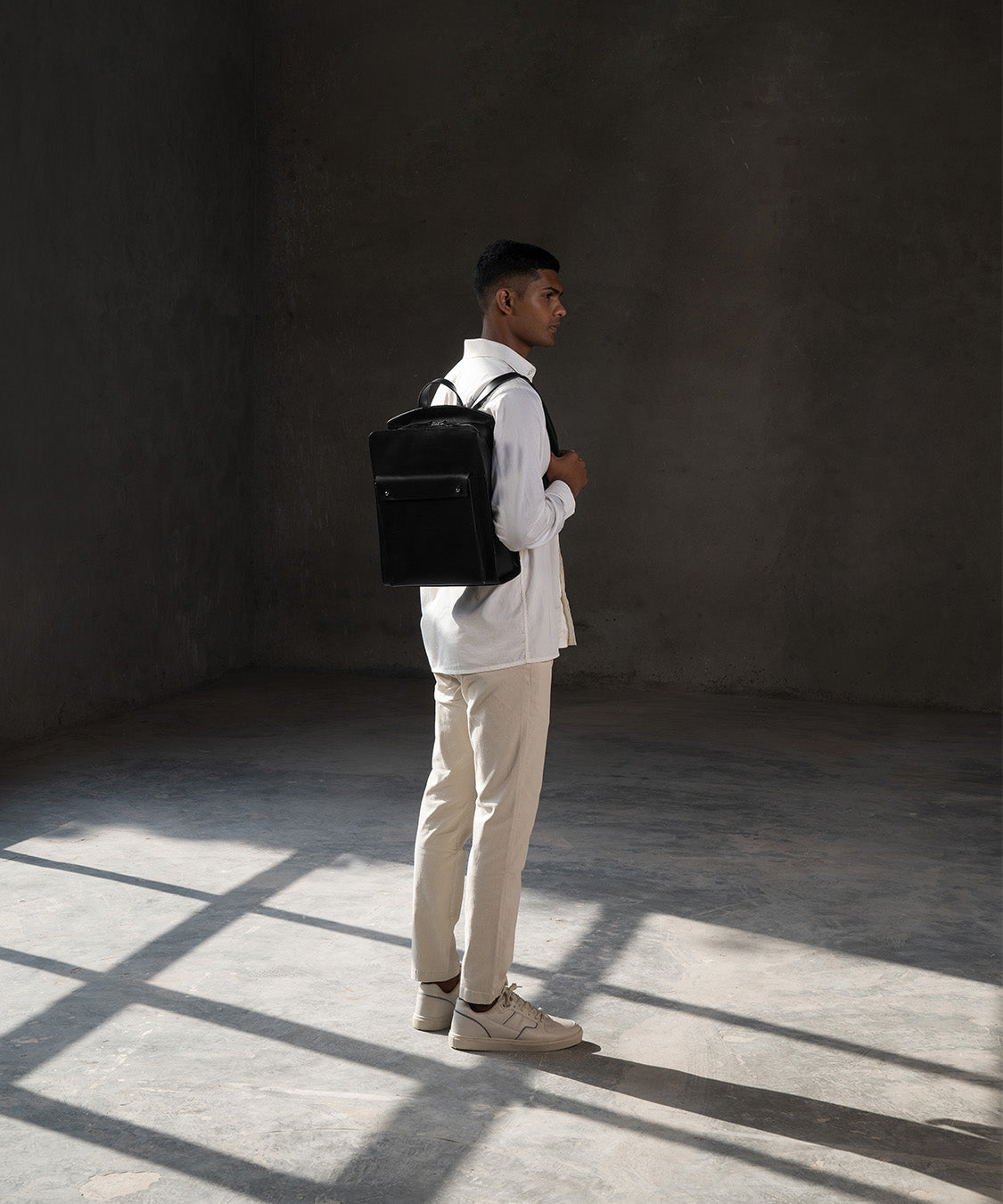 ADLER BACKPACK - Black