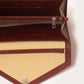 CAROLENA CLUTCH - Burgundy