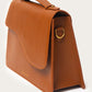 ZOE HANDBAG - Tan