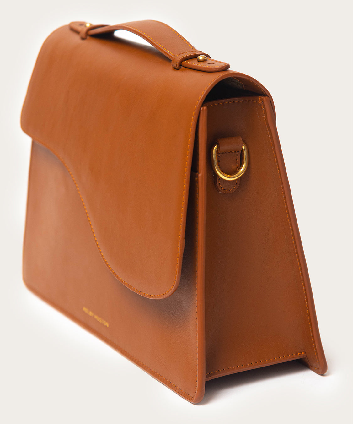 ZOE HANDBAG - Tan