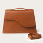 ZOE HANDBAG - Tan