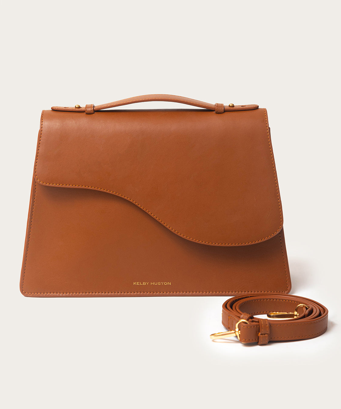 ZOE HANDBAG - Tan