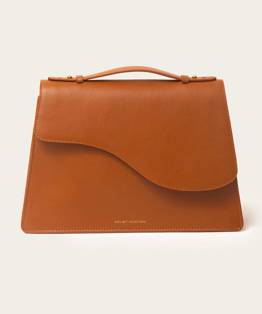 ZOE HANDBAG - Tan