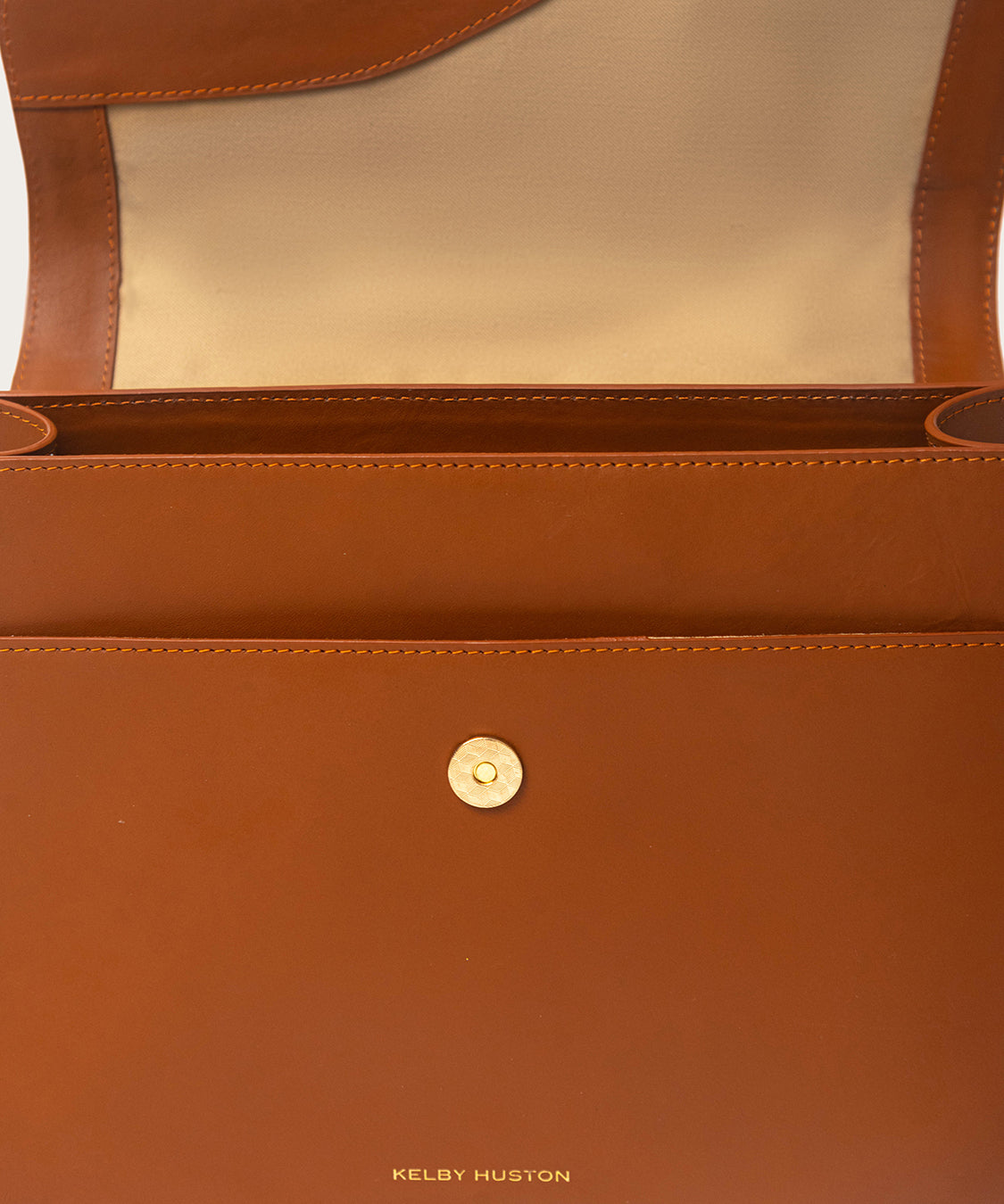 ZOE HANDBAG - Tan