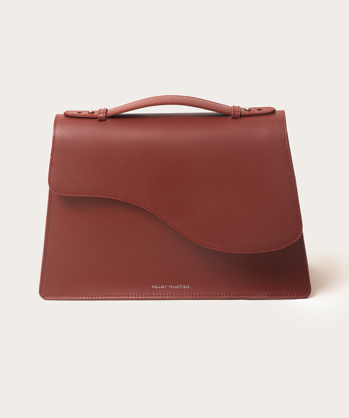 ZOE HANDBAG - Burgundy