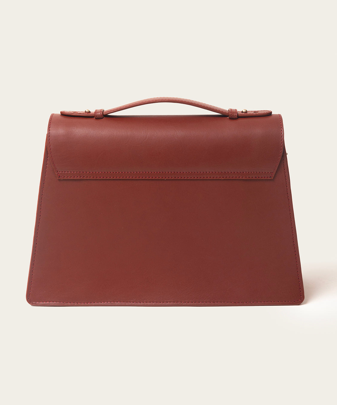 ZOE HANDBAG - Burgundy