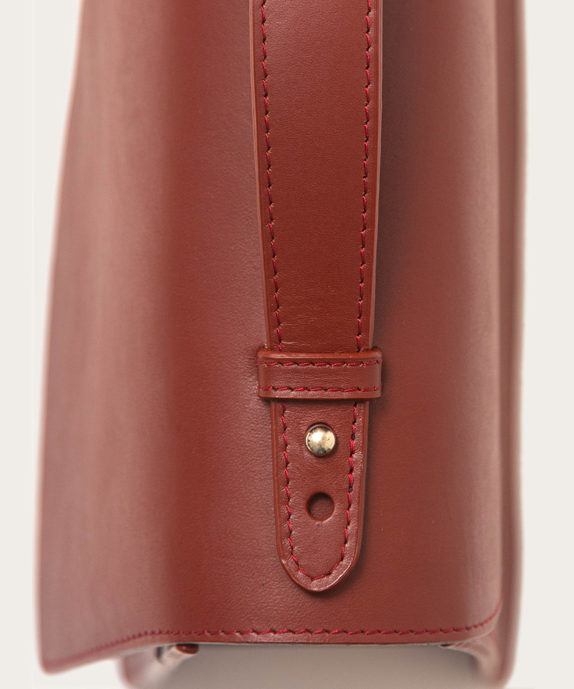 ZOE HANDBAG - Burgundy