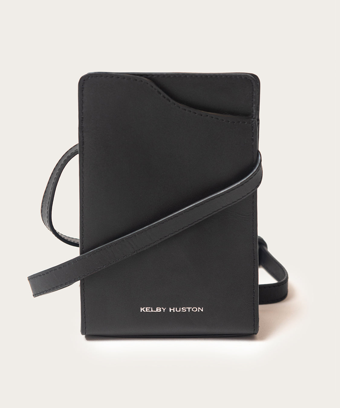 ADEL PHONE SLING - Black