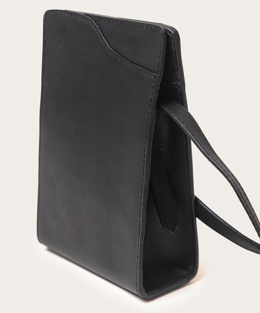 ADEL PHONE SLING - Black