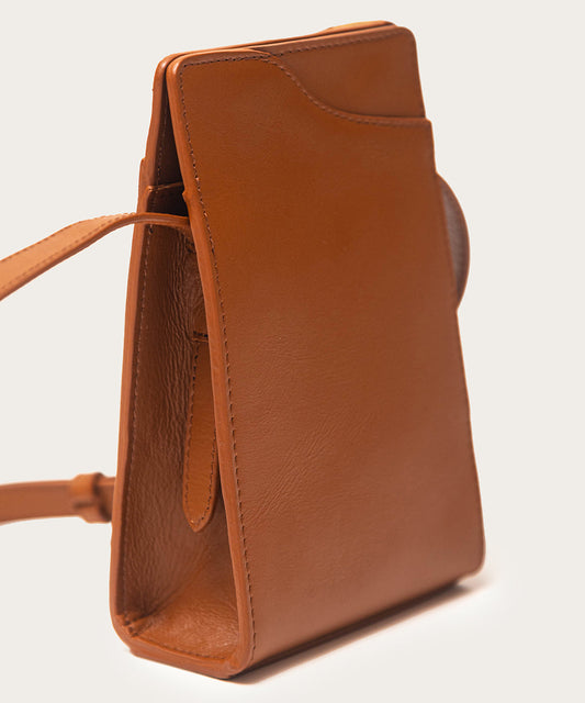 ADEL PHONE SLING - Tan