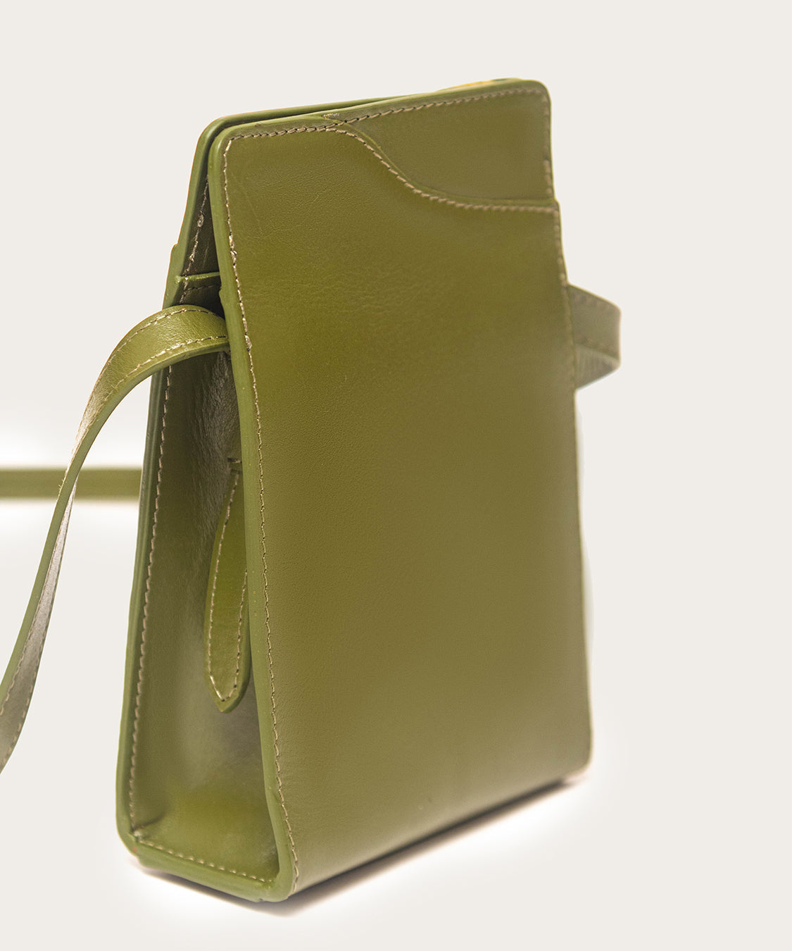 ADEL PHONE SLING - Green